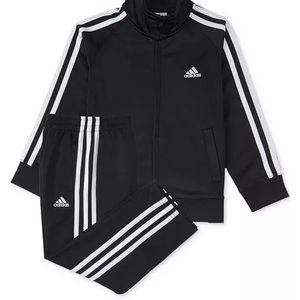 3piece Adidas Track Suit Bundle (jacket,joggers,leggings)